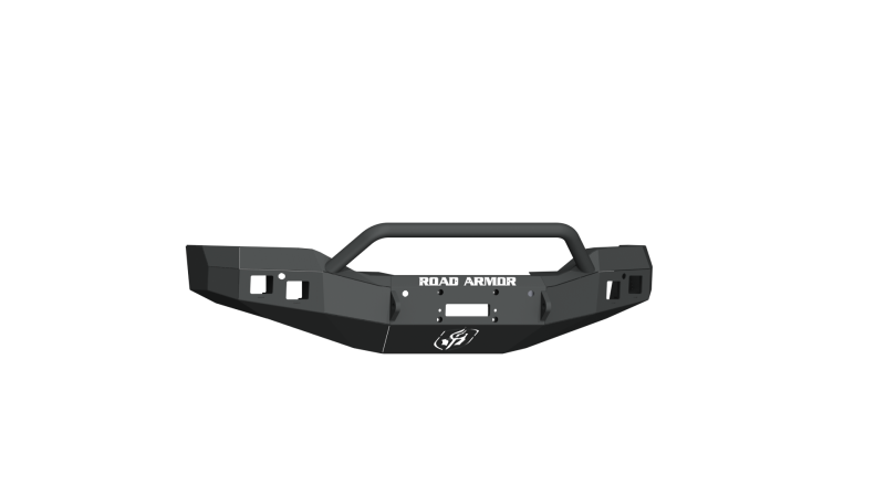 GMC 1500 Front Bumper - Road Armor - Stealth - Tex Blk - `16-`18